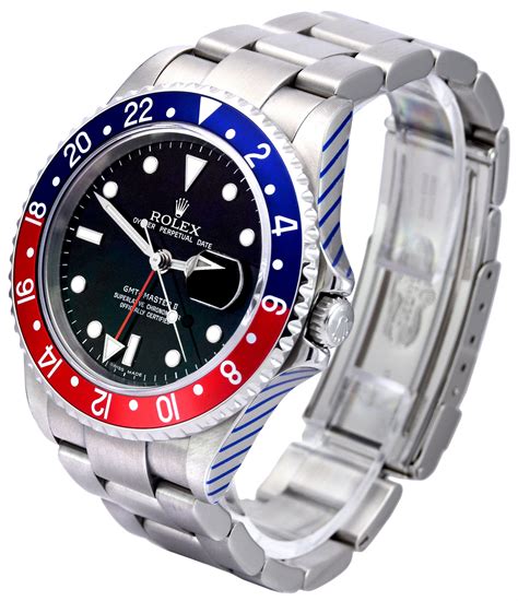 rolex gmt pepsi 16710.